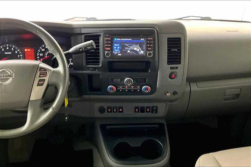 2018 Nissan NV Passenger NV3500 HD SL V8