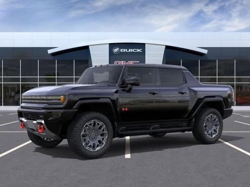 Void Black 2025 GMC HUMMER EV Pickup 3X