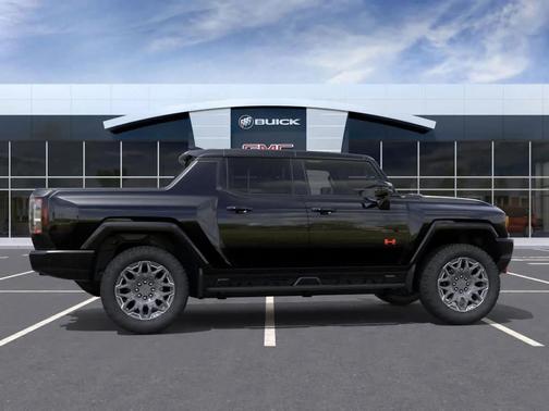 Black 2025 GMC HUMMER EV Pickup 3X