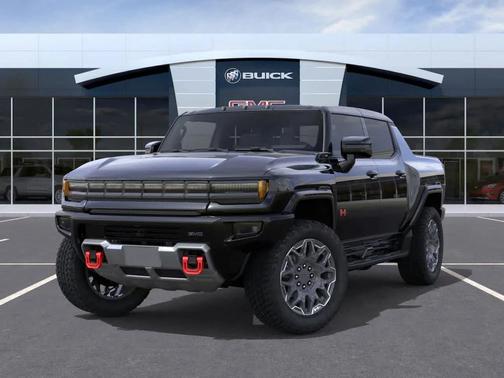 Black 2025 GMC HUMMER EV Pickup 3X