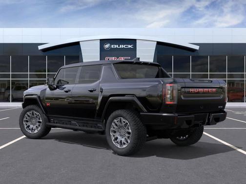 Black 2025 GMC HUMMER EV Pickup 3X