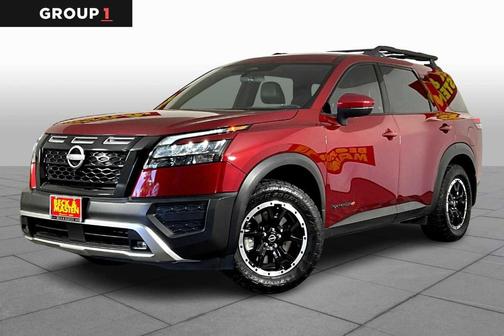 2024 Nissan Pathfinder Rock Creek