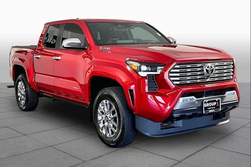 Supersonic Red 2026 Toyota Tacoma Hybrid Limited