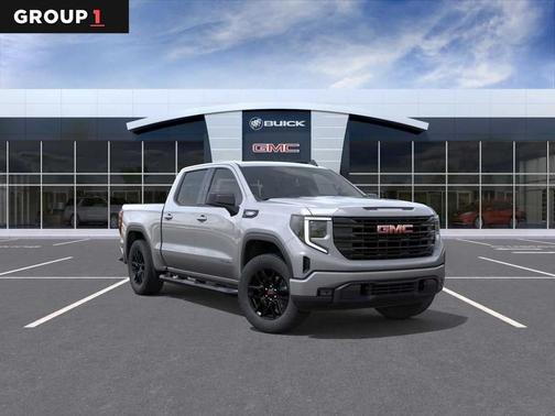 Gray 2026 GMC Sierra 1500 Elevation