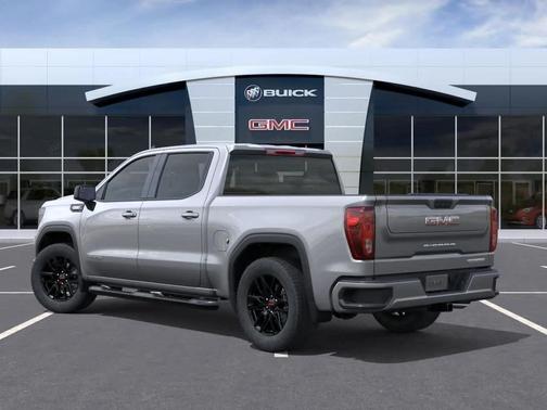Gray 2026 GMC Sierra 1500 Elevation