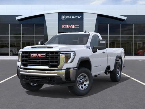 White 2026 GMC Sierra 2500 Pro