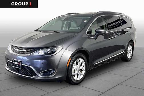 Granite Crystal Clearcoat Metallic 2020 Chrysler Pacifica Touring-L Plus