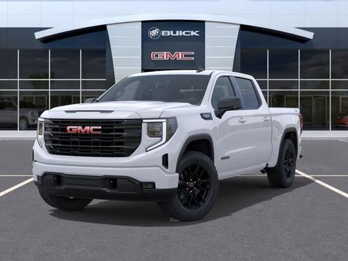 White 2026 GMC Sierra 1500 Elevation