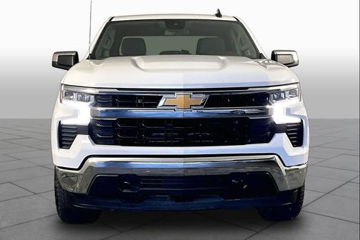 Summit White 2024 Chevrolet Silverado 1500 LT