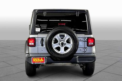 2018 Jeep Wrangler Sport