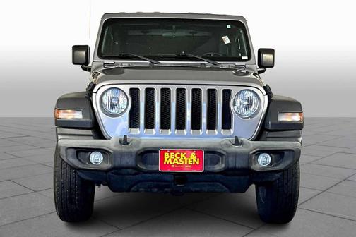 2018 Jeep Wrangler Sport