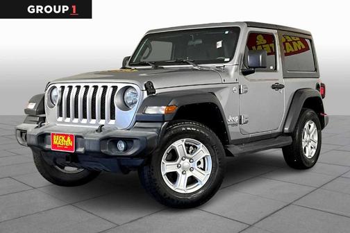 2018 Jeep Wrangler Sport