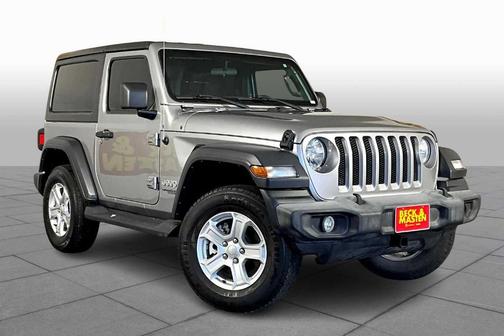 2018 Jeep Wrangler Sport