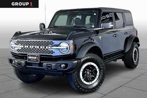 2023 Ford Bronco Badlands