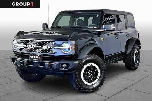 2023 Ford Bronco Badlands