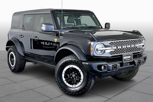 2023 Ford Bronco Badlands