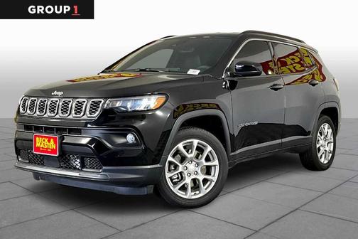 2024 Jeep Compass Latitude Lux