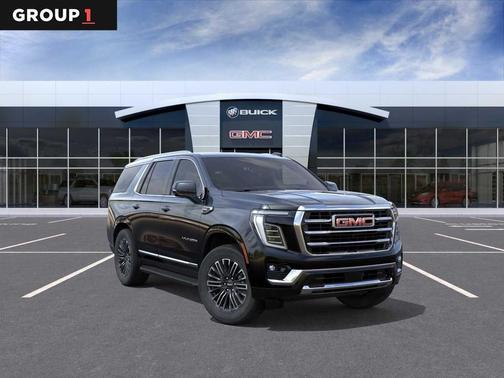 Black 2026 GMC Yukon Elevation