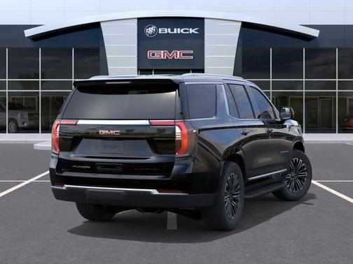 Black 2026 GMC Yukon Elevation