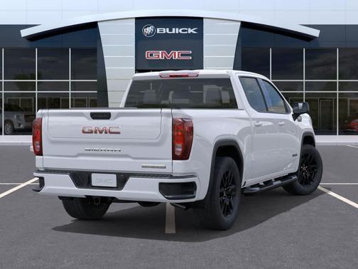 Summit White 2026 GMC Sierra 1500 Elevation