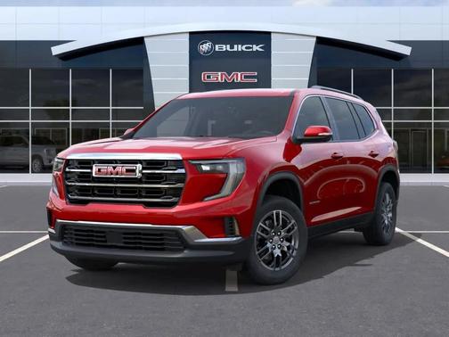 Red 2026 GMC Acadia Elevation