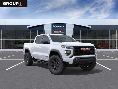 2025 GMC Canyon Elevation