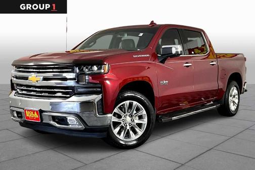 2020 Chevrolet Silverado 1500 LTZ