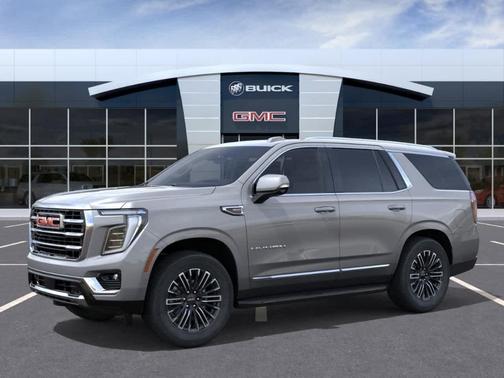 Gray 2026 GMC Yukon Elevation