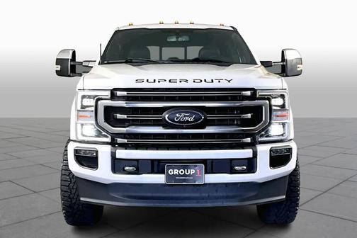 2022 Ford F-250 Platinum