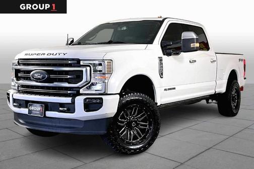 2022 Ford F-250 Platinum