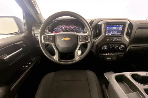 Silver Ice Metallic 2022 Chevrolet Silverado 1500 Limited Custom