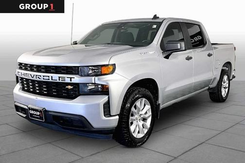 Silver Ice Metallic 2022 Chevrolet Silverado 1500 Limited Custom