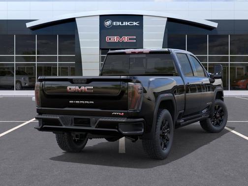 Black 2026 GMC Sierra 2500 AT4