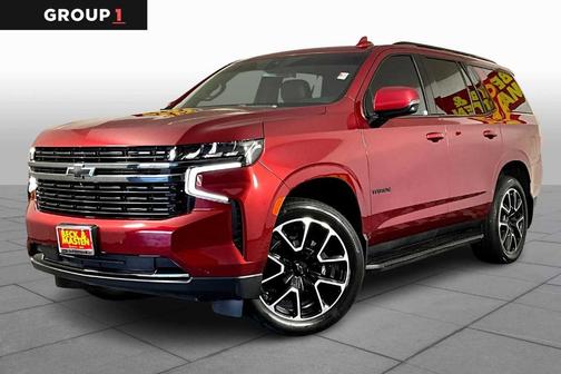 2022 Chevrolet Tahoe RST