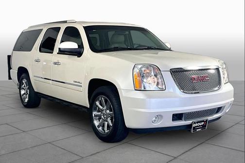 White Diamond Tri-Coat 2013 GMC Yukon XL 1500 Denali