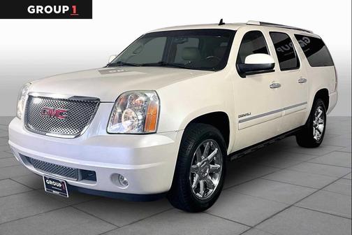 White Diamond Tri-Coat 2013 GMC Yukon XL 1500 Denali