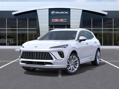 White 2026 Buick Envision Avenir