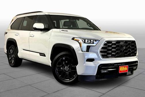 2024 Toyota Sequoia Platinum