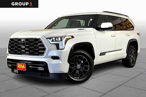 2024 Toyota Sequoia Platinum