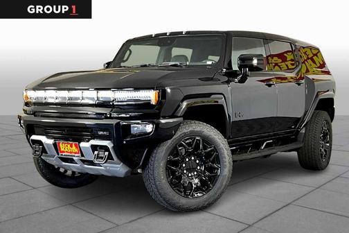 2025 GMC HUMMER EV SUV 2X