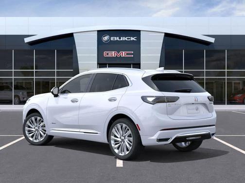 White 2026 Buick Envision Avenir