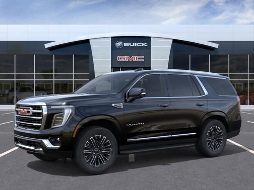 Black 2026 GMC Yukon Elevation
