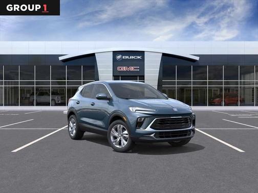 Blue 2026 Buick Encore GX Preferred