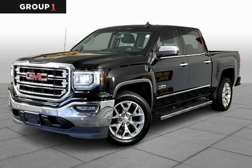 2018 GMC Sierra 1500 SLT