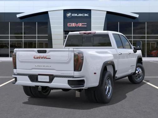White 2026 GMC Sierra 3500 Denali