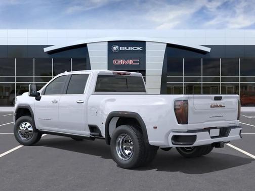 White 2026 GMC Sierra 3500 Denali