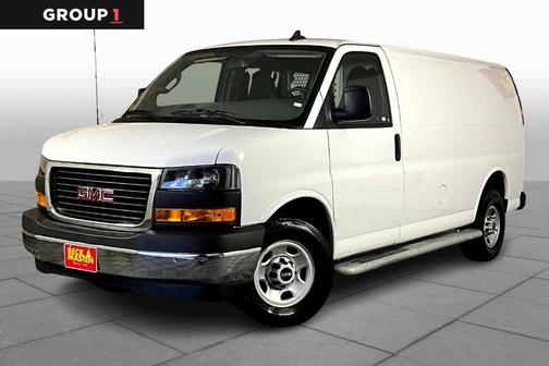 2023 GMC Savana 2500 Work Van