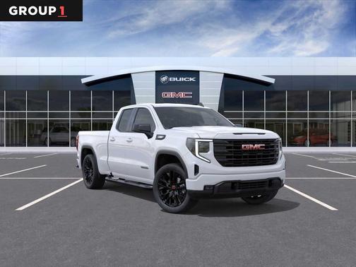 Summit White 2026 GMC Sierra 1500 Elevation