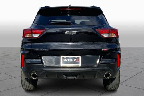 Mosaic Black Metallic 2023 Chevrolet Trailblazer RS
