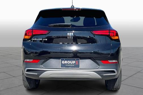 Ebony Twilight Metallic 2024 Buick Encore GX Preferred